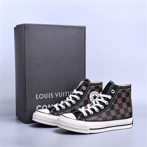 louis vuitton converse price|louis vuitton converse shoes.